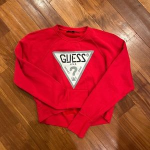 Guess Cropped Sweatshirt